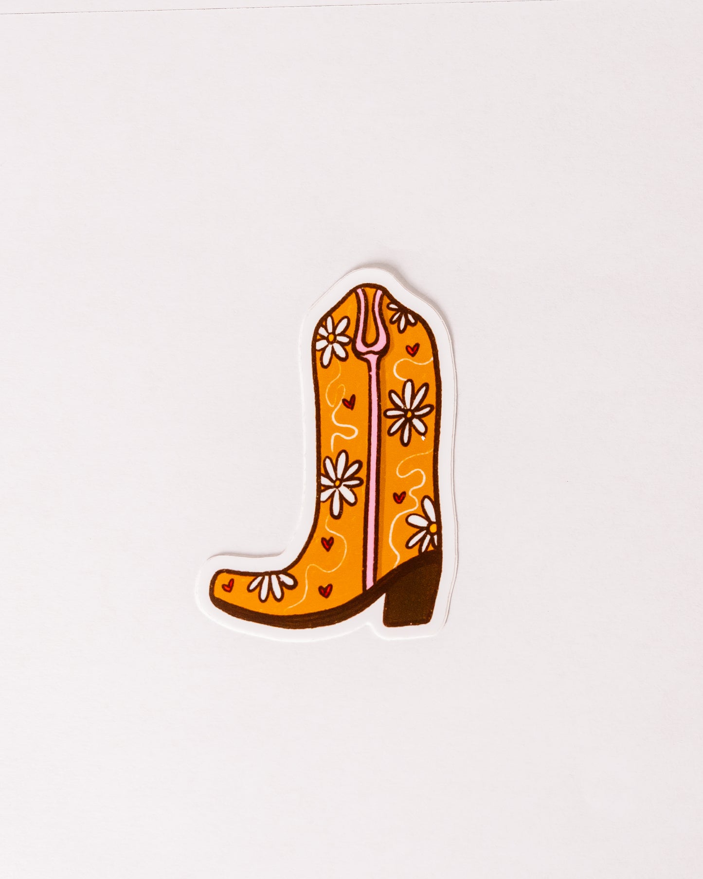Boot Sticker