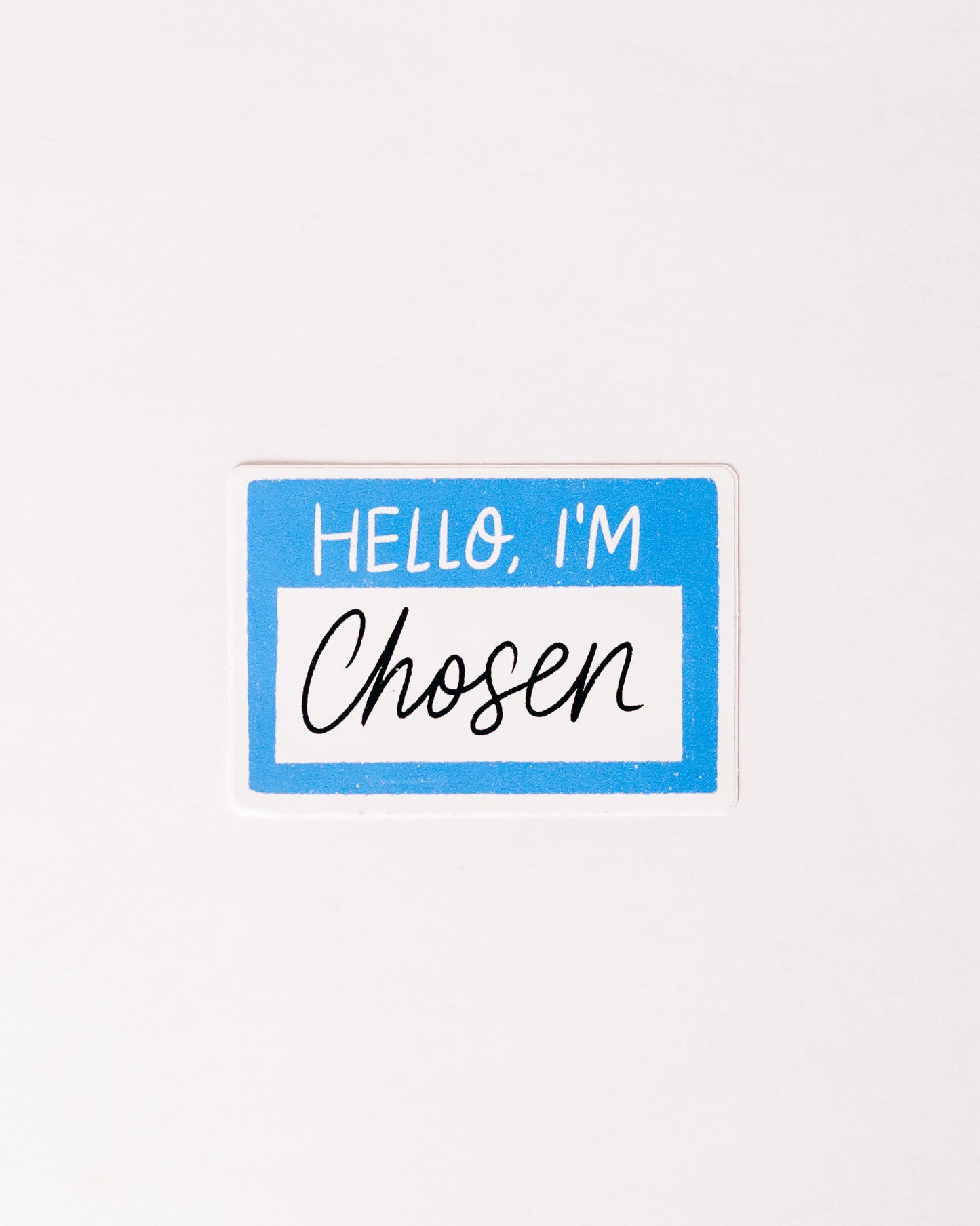 Hello, I'm... Sticker