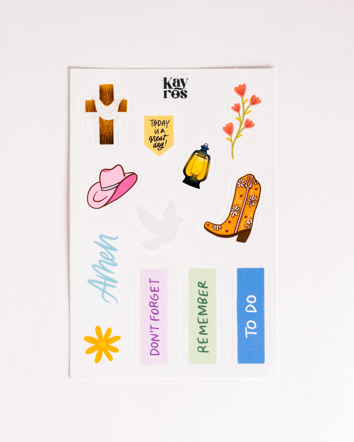 Sticker Sheet