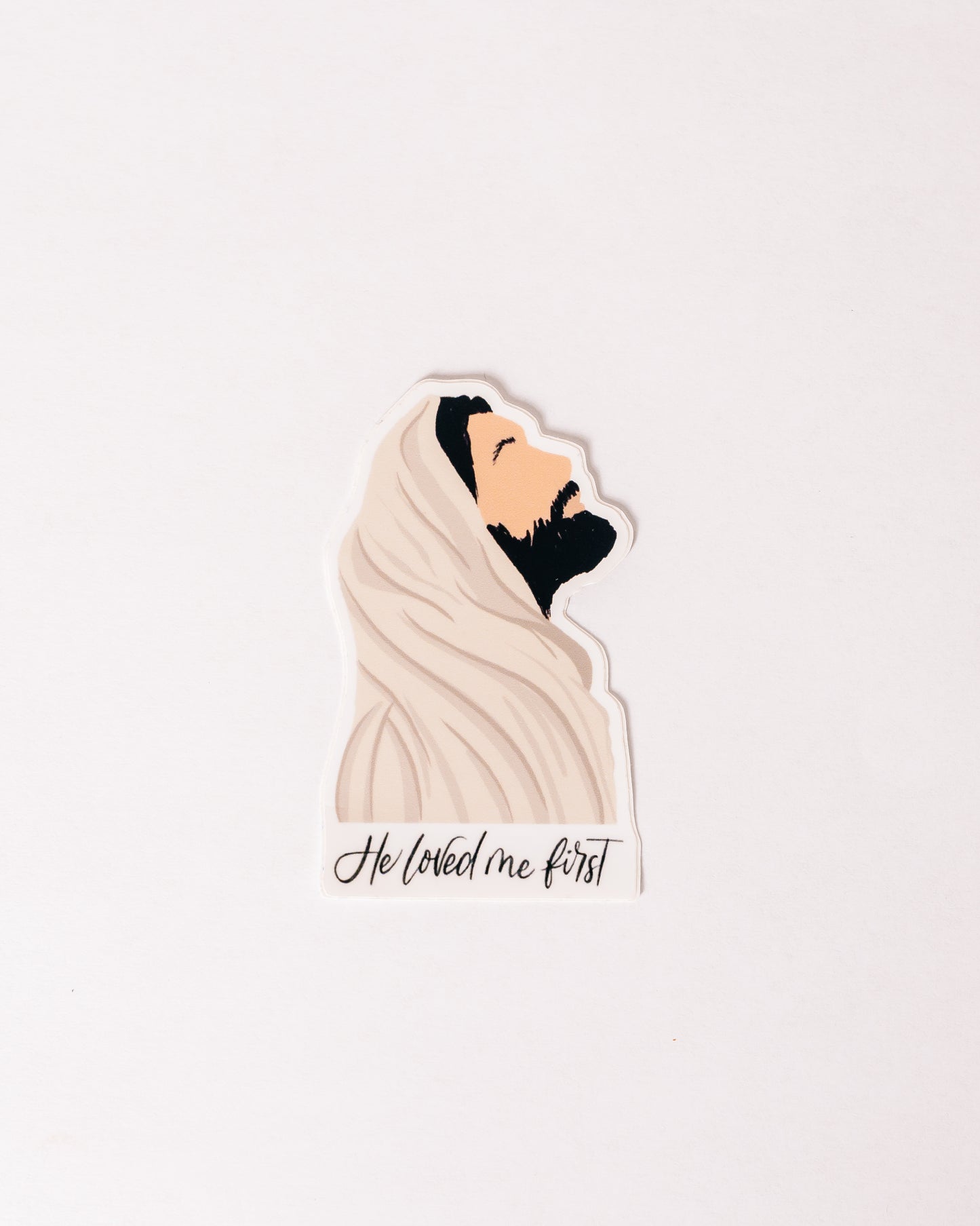 Jesus Sticker
