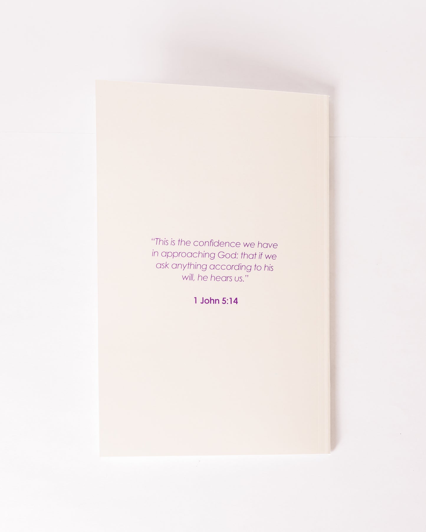 Prayer Journal