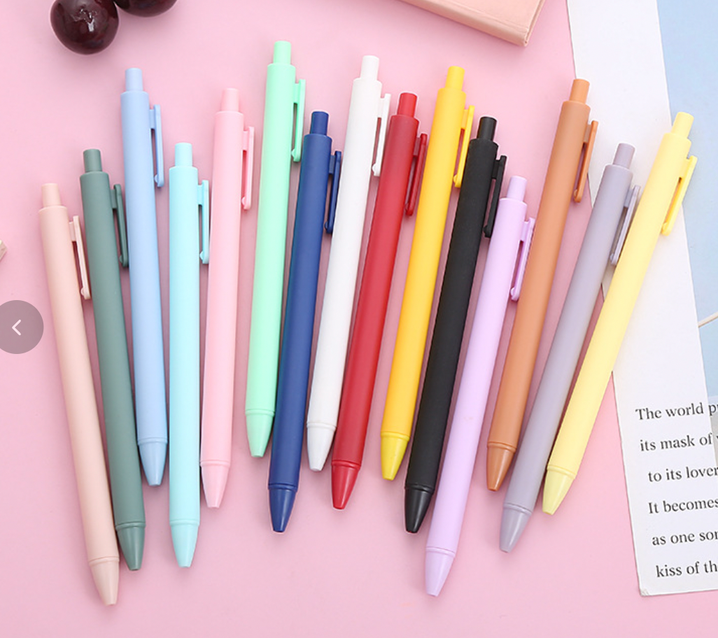 Gel Pens