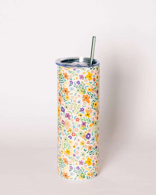 Tumbler - Floral
