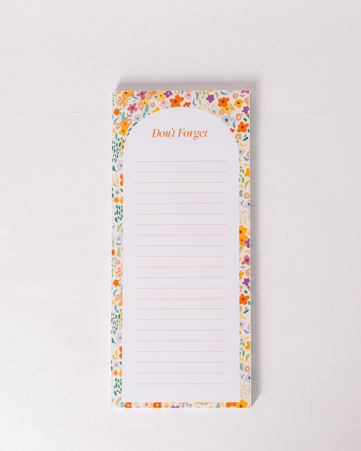 Notepad - Floral