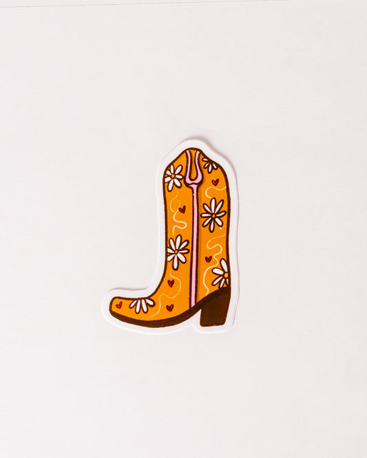 Boot Sticker