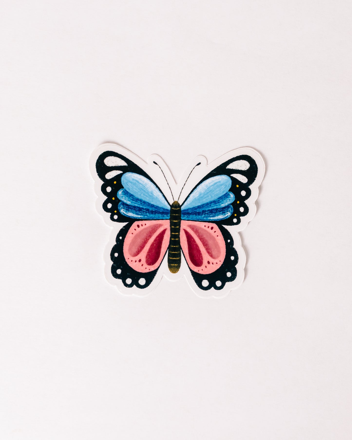 Butterfly Sticker