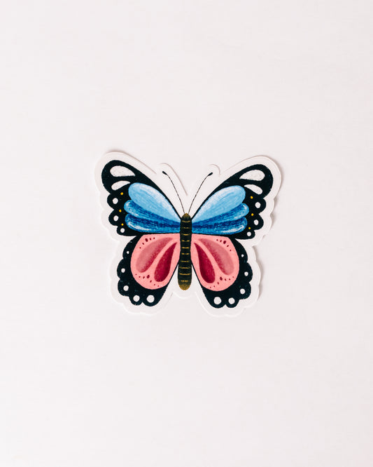 Butterfly Sticker