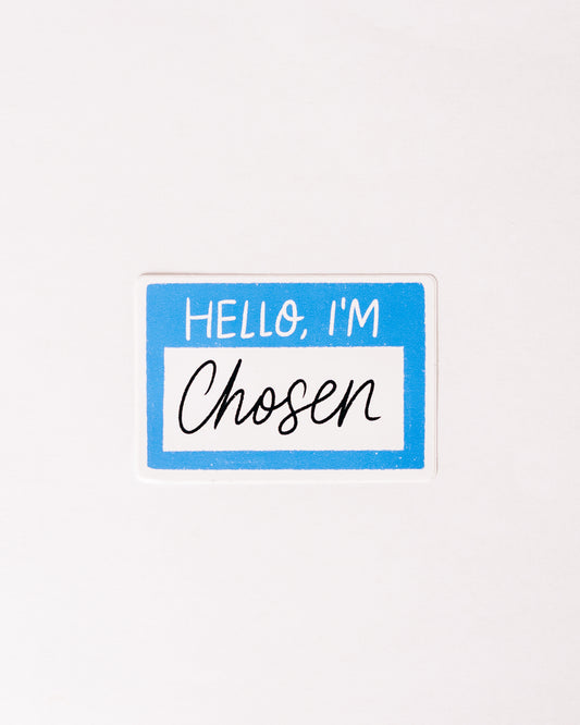 Hello, I'm... Sticker