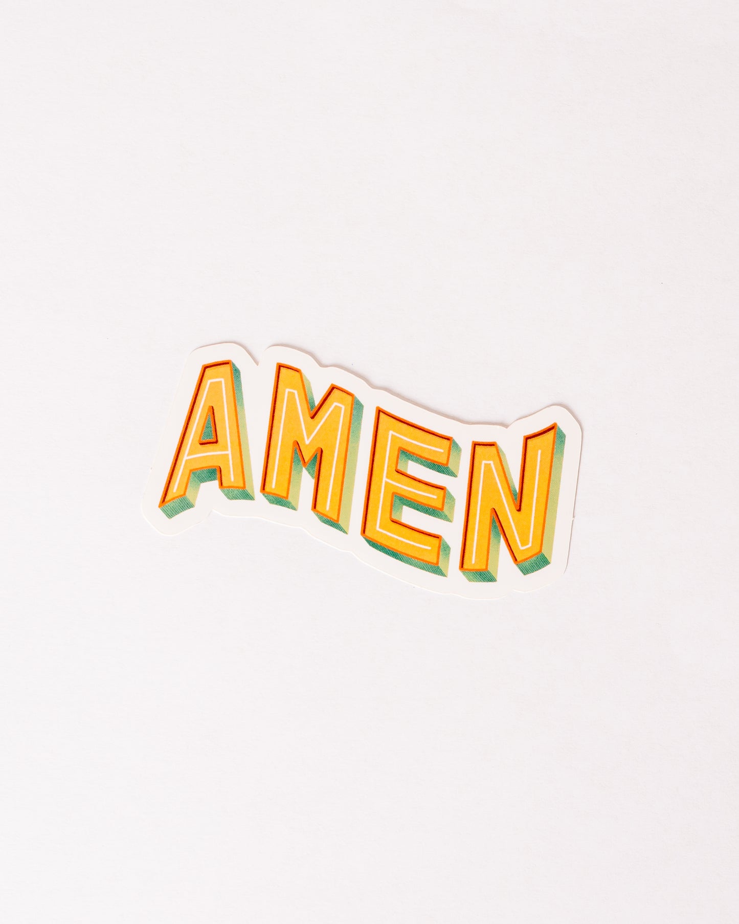 Amen Sticker