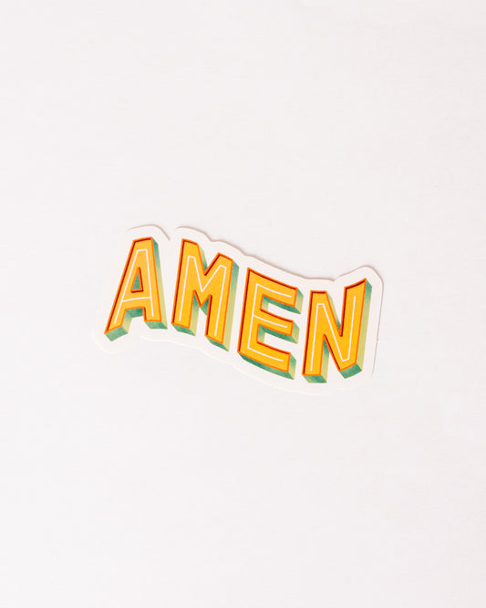 Amen Sticker