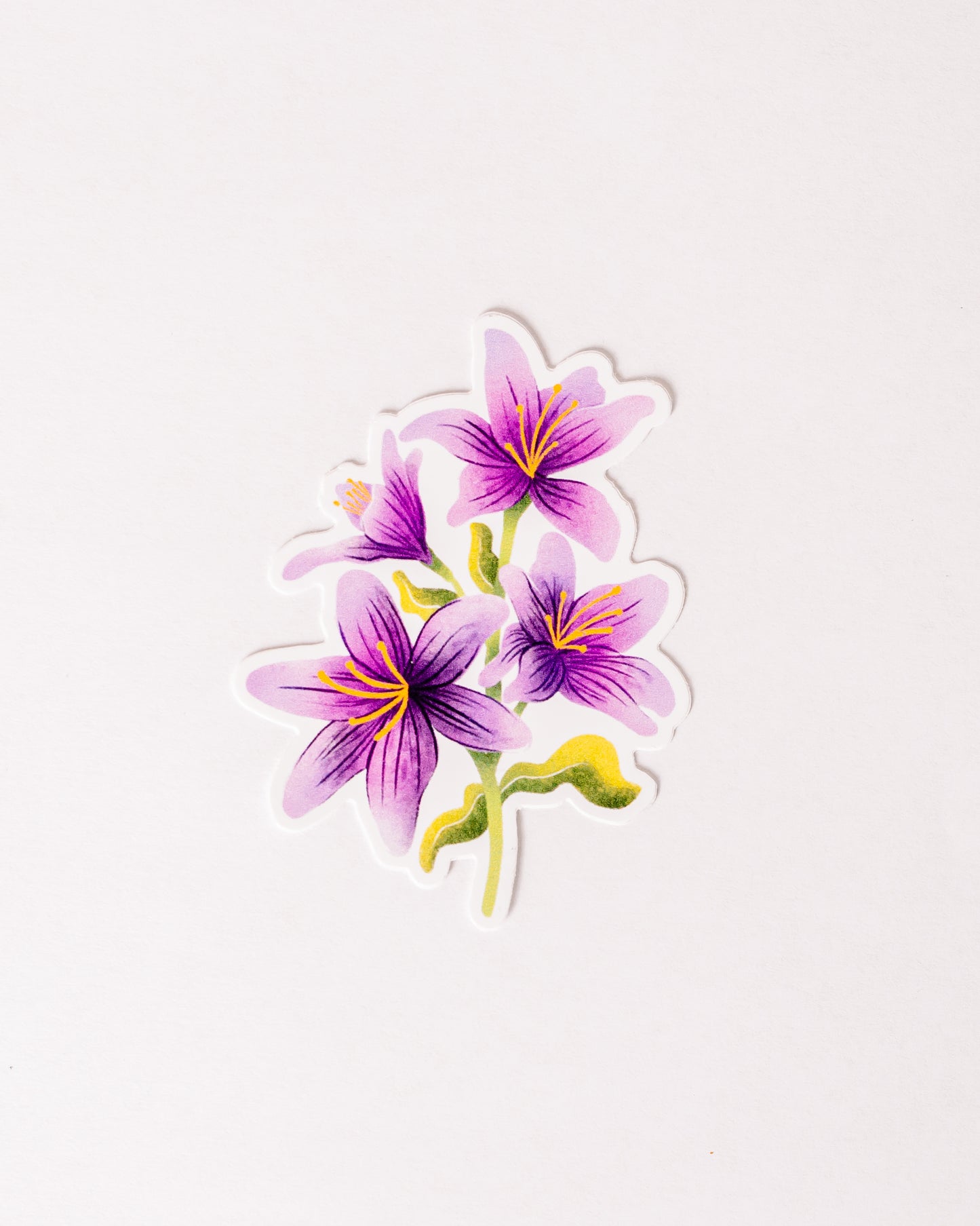 Lillies Sticker