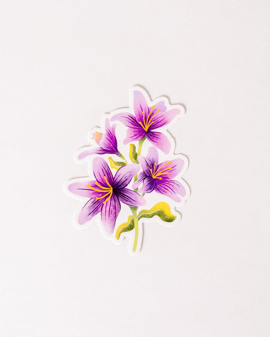 Lillies Sticker