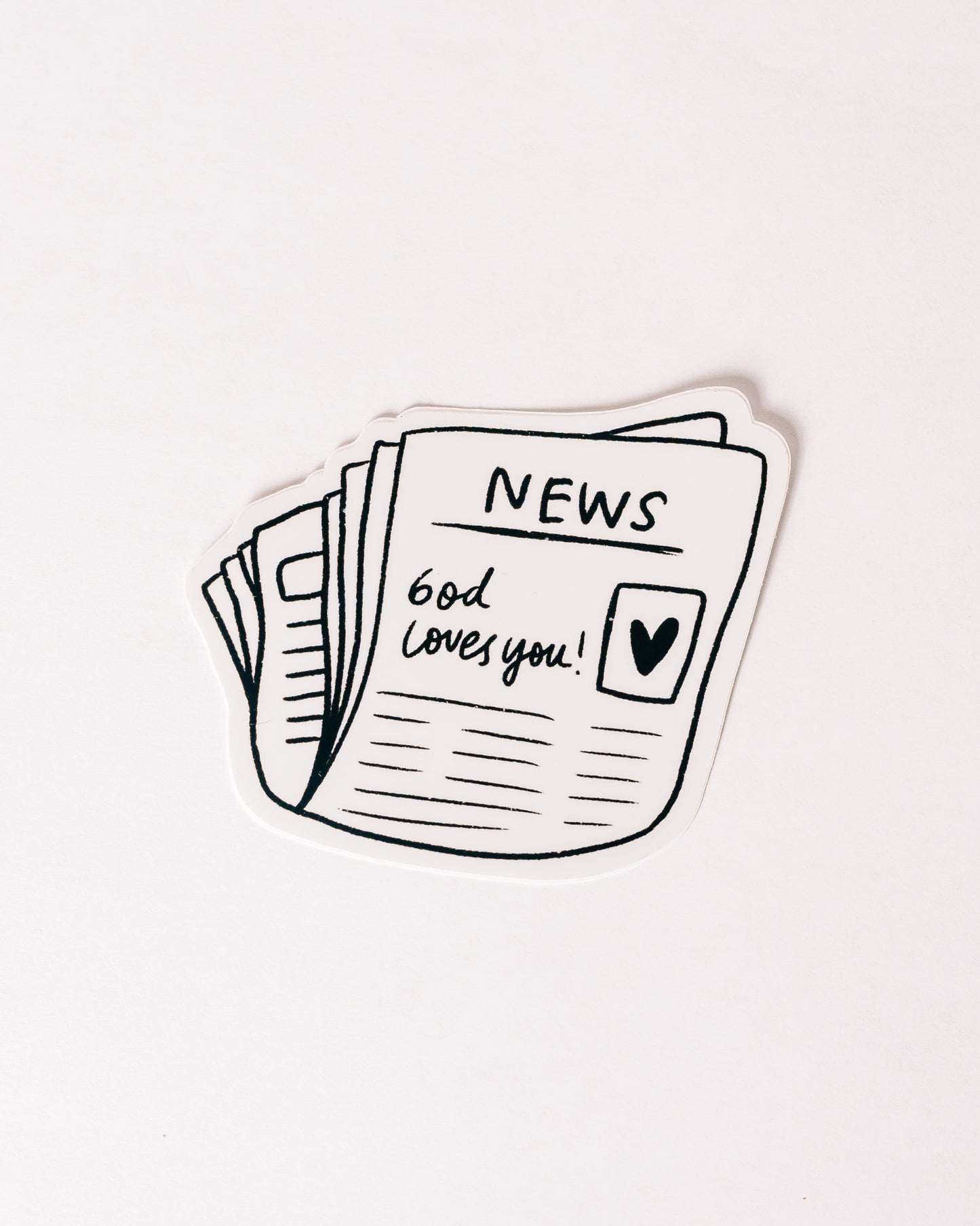 Good News Sticker