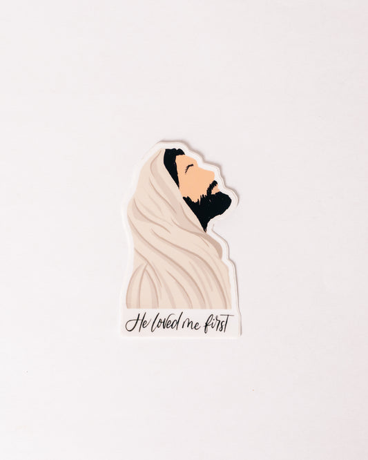 Jesus Sticker