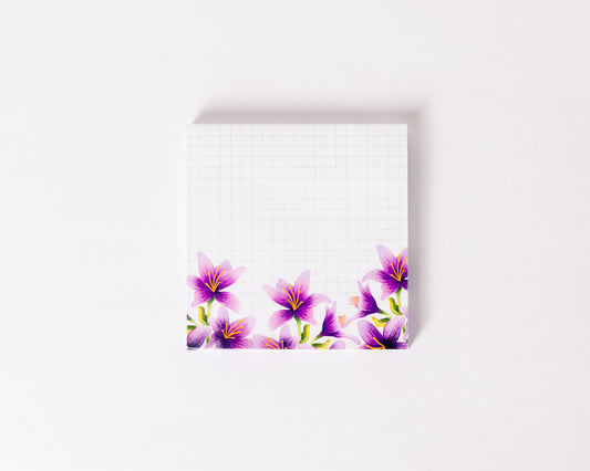 Sticky Notes - Lillies
