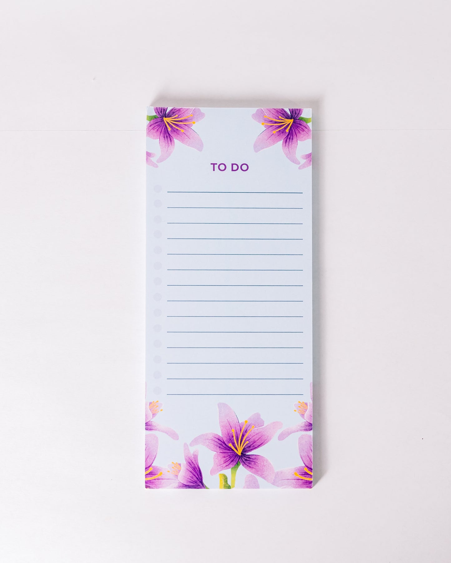 Notepad - Lillies