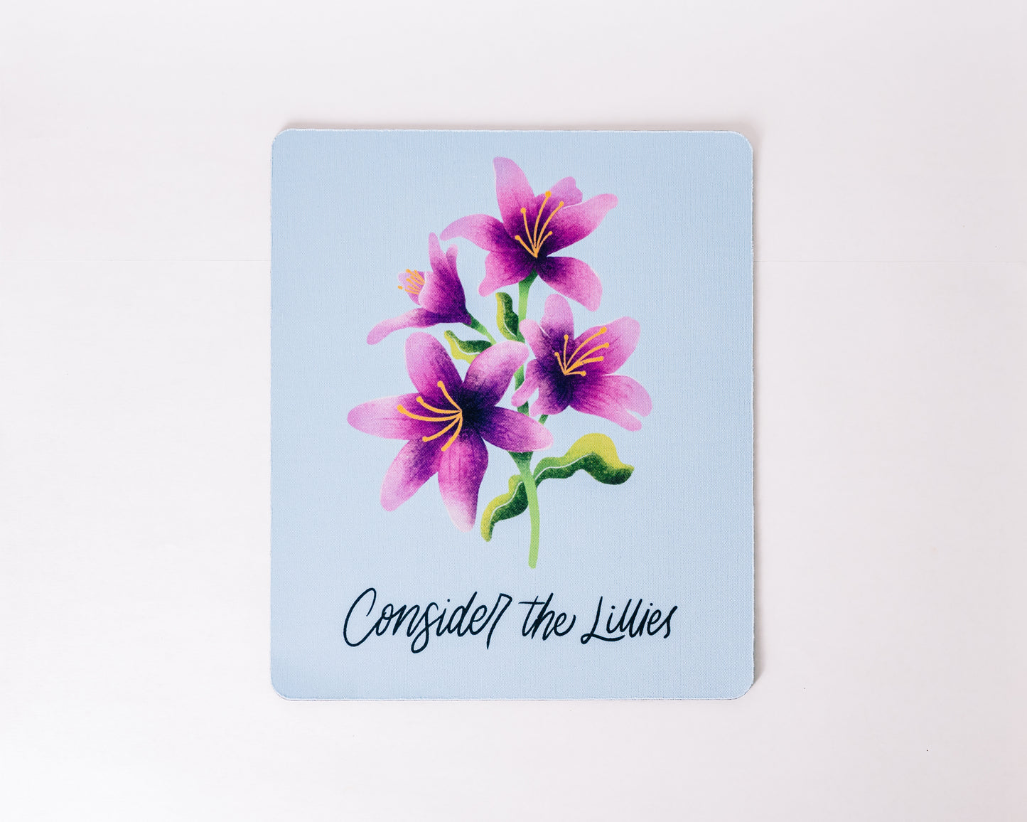 Mousepad - Lillies