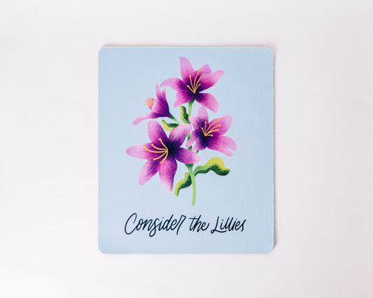 Mousepad - Lillies