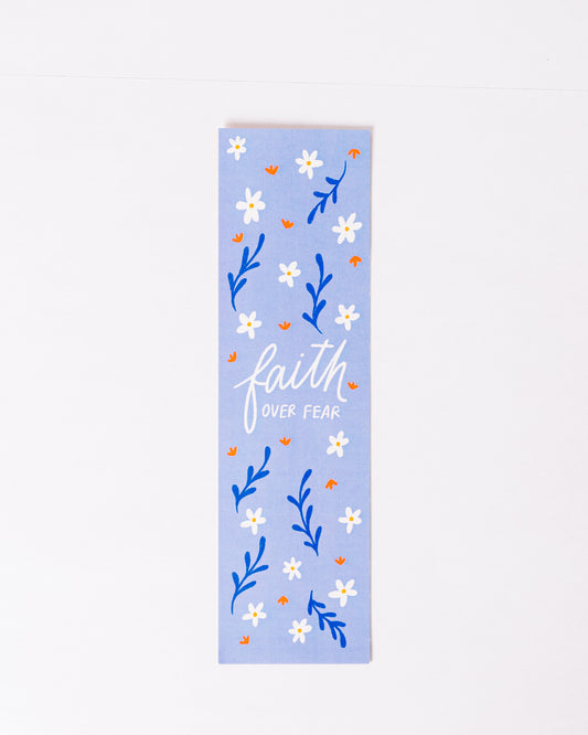 Bookmark - Faith Over Fear