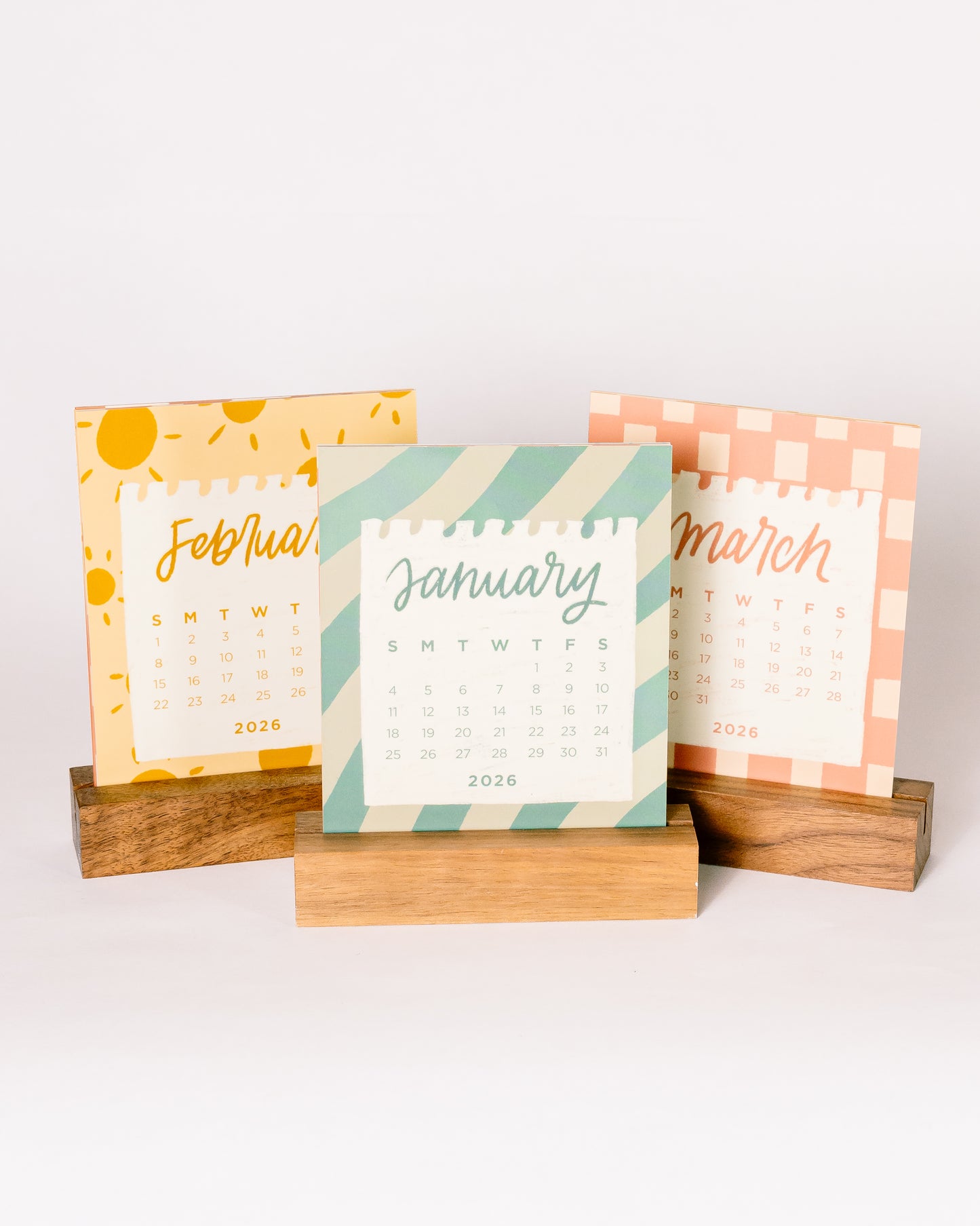 2026 Desk Calendar