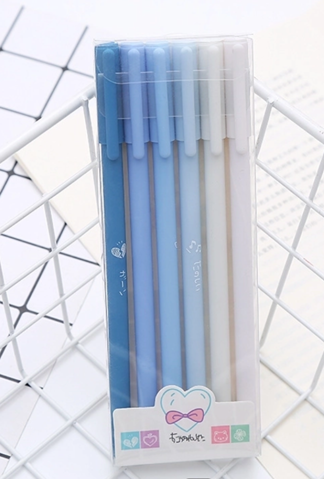 Gel pen